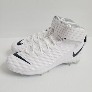 NEW Nike Force Savage Pro 2 Football Cleats AH4000-100 Size 9 White